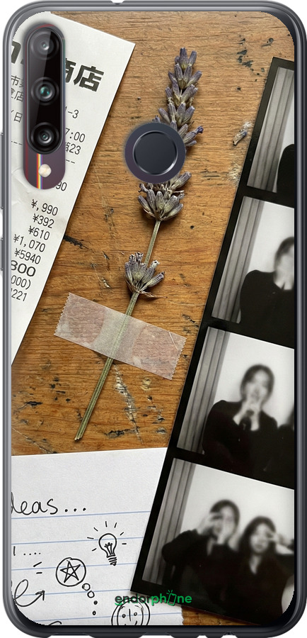 Силіконовий чехол Aesthetic Scrapbook Collage для Huawei P40 Lite E - 6773u-1875 изображение 