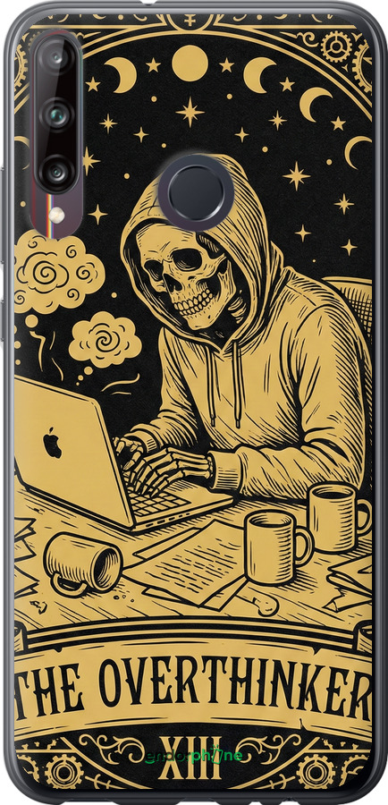 2D пластиковый чехол The Overthinker для Huawei P40 Lite E - 6774t-1875 изображение 