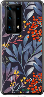 Силиконовый чехол № 5423 для Huawei P40 Pro Plus - 5423u-1917 изображение 