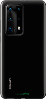 Силиконовый чехол 'Прозрачный' для Huawei P40 Pro Plus изображение 8