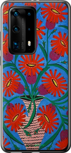 Силиконовый чехол Примаченко для Huawei P40 Pro Plus - 5909u-1917 изображение 