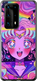 Силіконовий чехол Сейлор Мун 3 для Huawei P40 Pro Plus - 6352u-1917 изображение 
