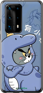 Силиконовый чехол Том и джерри 1 для Huawei P40 Pro Plus - 6358u-1917 изображение 