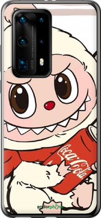 Силіконовий чехол № 6738 для Huawei P40 Pro Plus - 6738u-1917 изображение 