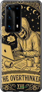 Силиконовый чехол 'The Overthinker' для Huawei P40 Pro Plus изображение 1