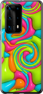 Силіконовий чехол Y2K Jelly Dream для Huawei P40 Pro Plus - 6780u-1917 изображение 