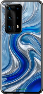 Силиконовый чехол Liquid Chrome для Huawei P40 Pro Plus - 6781u-1917 изображение 