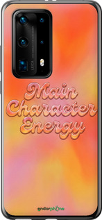 Силиконовый чехол 'Aura Gradient Main Character Energy Aesthetic Y2K' для Huawei P40 Pro Plus изображение 5