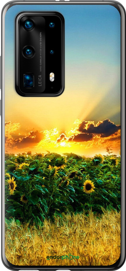 

Силіконовий чохол "Україна" для Huawei P40 Pro Plus