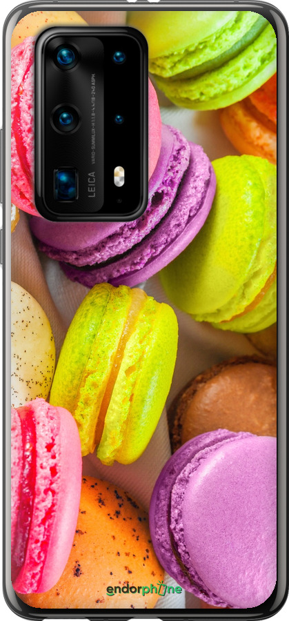 

Silikoni cover "Makaroonit" for Huawei P40 Pro Plus, Keltainen