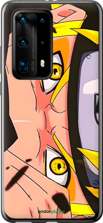 Силіконовий чехол Наруто 2 для Huawei P40 Pro Plus - 6297u-1917 изображение 