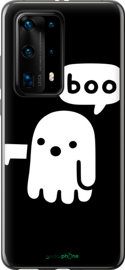Силіконовий чехол Привид Несхвалення для Huawei P40 Pro Plus - 6431u-1917 изображение 
