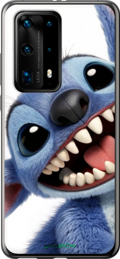 Силіконовий чехол Стіч для Huawei P40 Pro Plus - 6684u-1917 изображение 