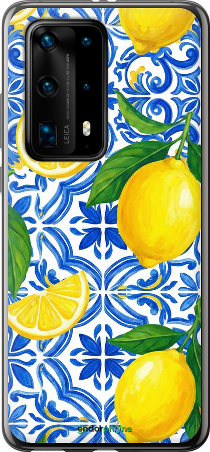 Силіконовий чехол Grocery Girl Italian Summer для Huawei P40 Pro Plus - 6766u-1917 изображение 