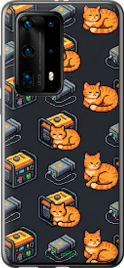 Силіконовий чехол Autonomous Zone для Huawei P40 Pro Plus - 6771u-1917 изображение 