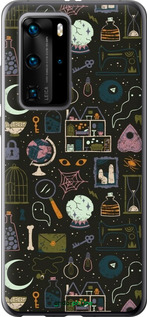 Силіконовий чехол Чаклунський принт для Huawei P40 Pro - 6425u-1839 изображение 