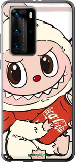 2D пластиковий чехол № 6738 для Huawei P40 Pro - 6738t-1839 изображение 