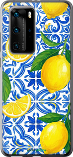 2D пластиковый чехол Grocery Girl Italian Summer для Huawei P40 Pro - 6766t-1839 изображение 