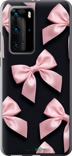 2D пластиковый чехол Coquette Ribbons Dark Coquette для Huawei P40 Pro - 6767t-1839 изображение 