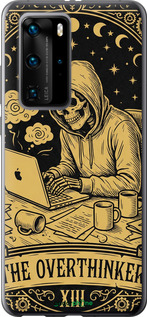 2D пластиковий чехол The Overthinker для Huawei P40 Pro - 6774t-1839 изображение 