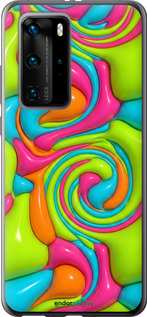 2D пластиковый чехол 'Y2K Jelly Dream' для Huawei P40 Pro изображение 6