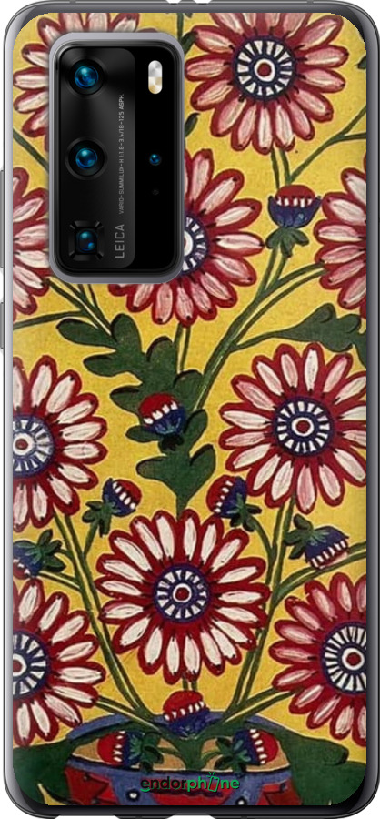 2D пластиковий чехол Примаченко3 для Huawei P40 Pro - 5911t-1839 изображение 