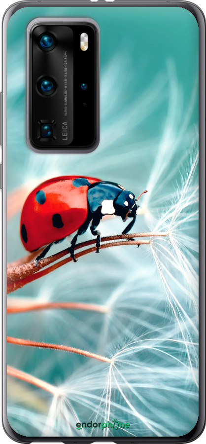 2D пластиковий чехол Сонечко для Huawei P40 Pro - 6049t-1839 изображение 