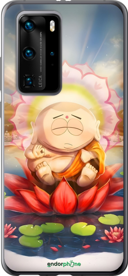 2D пластиковый чехол Саус парк Эрик для Huawei P40 Pro - 6387t-1839 изображение 