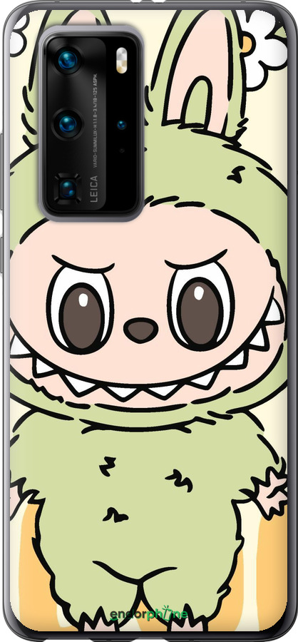 2D пластиковий чехол № 6736 для Huawei P40 Pro - 6736t-1839 изображение 
