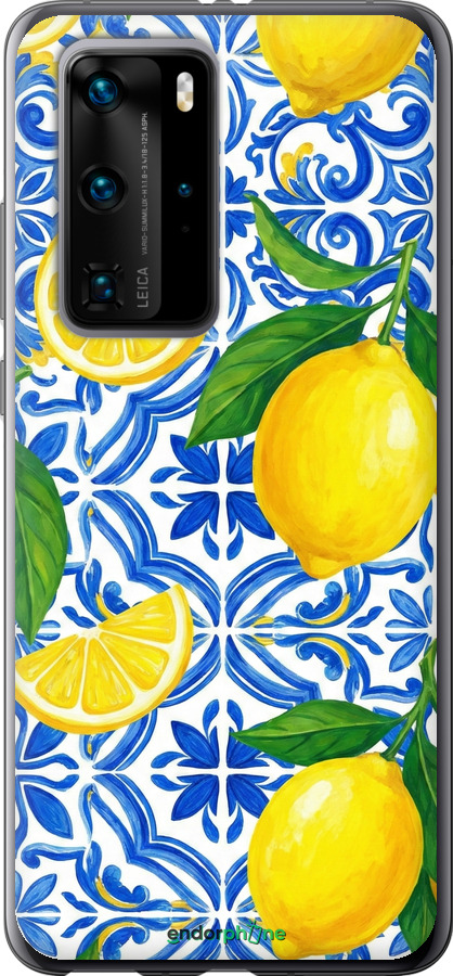 2D пластиковый чехол Grocery Girl Italian Summer для Huawei P40 Pro - 6766t-1839 изображение 