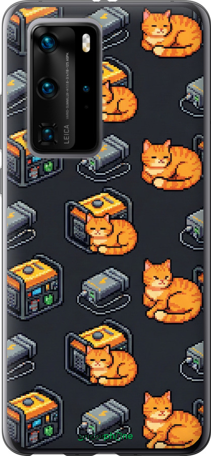 Силіконовий чехол Autonomous Zone для Huawei P40 Pro - 6771u-1839 изображение 