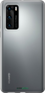 Силіконовий чохол 'Прозорий' для Huawei P40 зображення 8