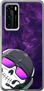 Силиконовый чехол Колл оф дюти для Huawei P40 - 6363u-1840 изображение 