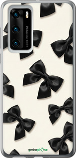 Силіконовий чехол Dark Coquette для Huawei P40 - 6765u-1840 изображение 