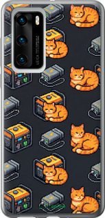 Силиконовый чехол Autonomous Zone для Huawei P40 - 6771u-1840 изображение 