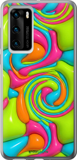 Силіконовий чохол 'Y2K Jelly Dream' для Huawei P40 зображення 5