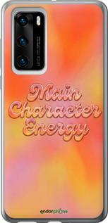 Силіконовий чохол 'Aura Gradient Main Character Energy Aesthetic Y2K' для Huawei P40 зображення 5