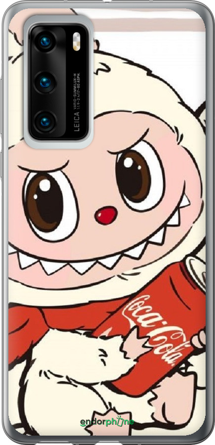 Силиконовый чехол № 6738 для Huawei P40 - 6738u-1840 изображение 
