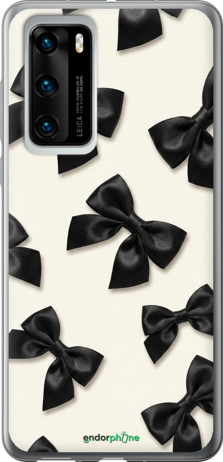 Силіконовий чехол Dark Coquette для Huawei P40 - 6765u-1840 изображение 