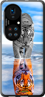 Силіконовий чехол Тигр для Huawei P50 - 6016u-2292 изображение 