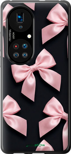 Силиконовый чехол 'Coquette Ribbons Dark Coquette' для Huawei P50 изображение 1