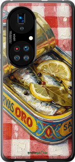 Силиконовый чехол 'Vintage Sardine Tin Phone' для Huawei P50 изображение 1