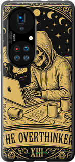 Силіконовий чохол 'The Overthinker' для Huawei P50 зображення 1