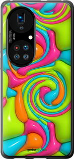 Силиконовый чехол 'Y2K Jelly Dream' для Huawei P50 изображение 3