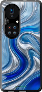 Силиконовый чехол Liquid Chrome для Huawei P50 - 6781u-2292 изображение 