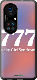 Силиконовый чехол 'Aesthetic Aura Gradient 777 Lucky Energy' для Huawei P50 изображение 5