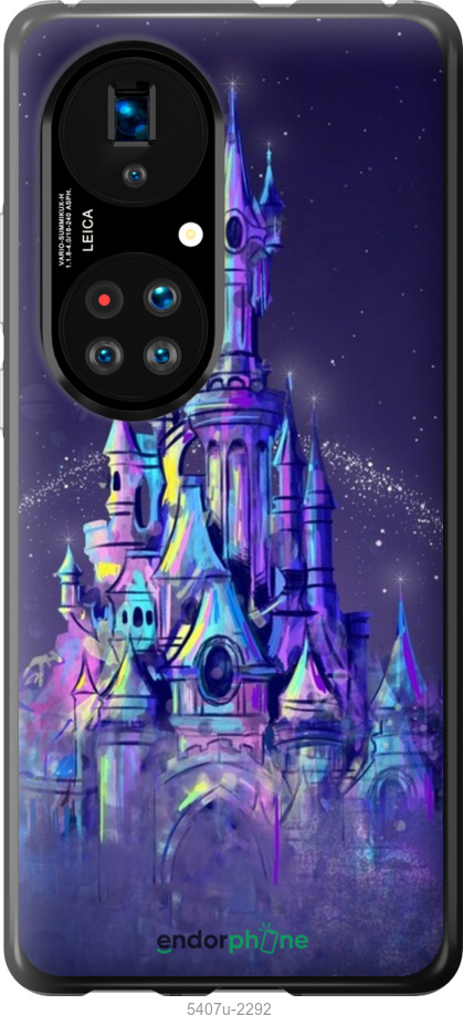 Силиконовый чехол № 5407 для Huawei P50 - 5407u-2292 изображение 