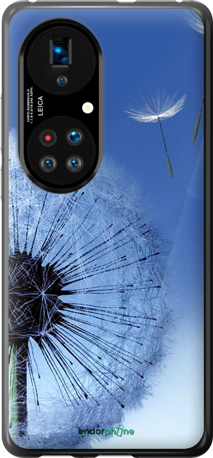 Силиконовый чехол Одуванчик для Huawei P50 - 6005u-2292 изображение 