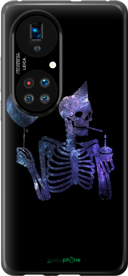 Силіконовий чехол Скелетне мистецтво для Huawei P50 - 6536u-2292 изображение 