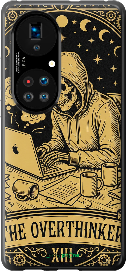Силіконовий чехол The Overthinker для Huawei P50 - 6774u-2292 изображение 